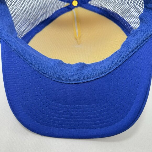 Vintage Otto Nintendo 8 Bit Game Themed Baseball Hat Pixel Trucker Mesh SnapBack - Picture 10 of 12